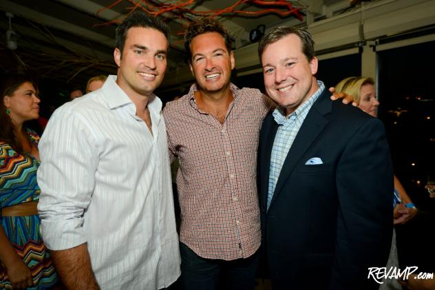 NBC 4 Chief Meteorologist Doug Kammerer, SELF Magazine Editor Marc Adelman, and Fox News Senior White House Correspondent Ed Henry.